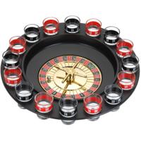 Drankspel shot roulette - dia 30 cm - volwassenen - drinkspel