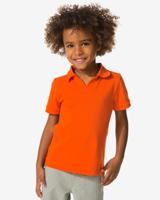 HEMA Kinderpolo Koningsdag Oranje (oranje)