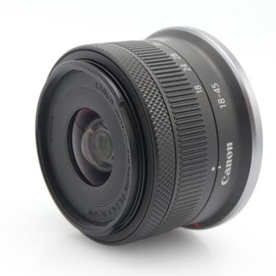 Canon RF-S 18-45mm f/4.5-6.3 IS STM occasion