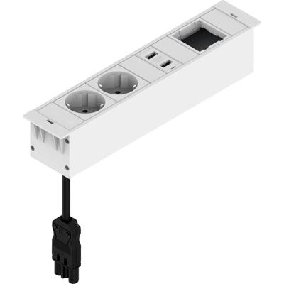 IB Connect 34203205/1 Bureauaansluitstrip 1 stuks Wit