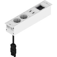 IB Connect 34203205/1 Bureauaansluitstrip 1 stuks Wit