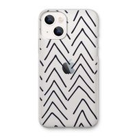 Marrakech Arrows: iPhone 13 mini Transparant Hoesje