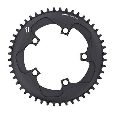 Sram kettingblad "single" chain ring single 42t alu black