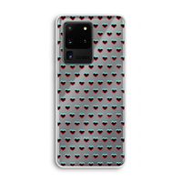 Hartjes: Samsung Galaxy S20 Ultra Transparant Hoesje