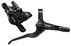 Shimano Hydraulische schijfremset mt402-3 mt410 voor - zonder remschijf - zwart