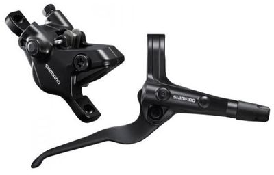 SHIMANO Hydraulische schijfremset mt402-3 mt410 voor - zonder remschijf - zwart