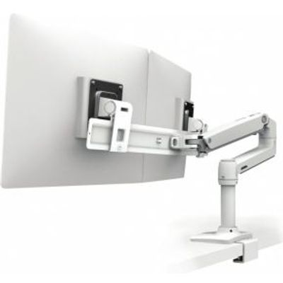 Ergotron 45-609-216 flat panel bureau steun 63,5 cm (25 ) Klem Wit