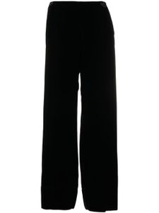 TOTEME pantalon ample en velours - Noir