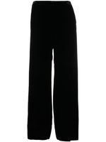 TOTEME pantalon ample en velours - Noir - thumbnail