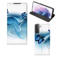 Samsung Galaxy S21 Plus | Hoesje maken | Vlinders