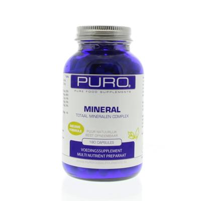 Puro Mineral 180Capsules