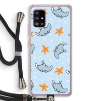 Manta: Samsung Galaxy A51 5G Transparant Hoesje met koord