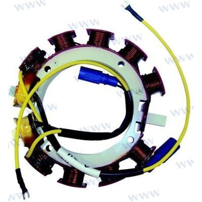 REC0583670 - J&E STATOR - 6/8 CYL. (35 AMP)