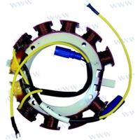 REC0583670 - J&E STATOR - 6/8 CYL. (35 AMP)