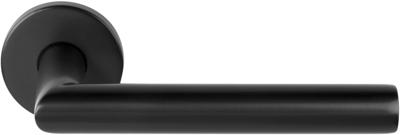 Formani Basics LB2-19 EN1906/3 deurkruk geveerd op rozet - PVD gunmetal