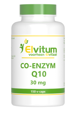 Elvitum Co Enzym Q10 30mg Vegicaps