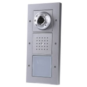 126965  - Door station video surface mounting 1-fold, aluminum, 126965