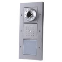 126965  - Door station video surface mounting 1-fold, aluminum, 126965