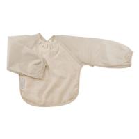 Silly Billyz Towel slab small met mouwen white sand