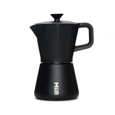 Miir New Standard Moka Pot - 300 ml - Black
