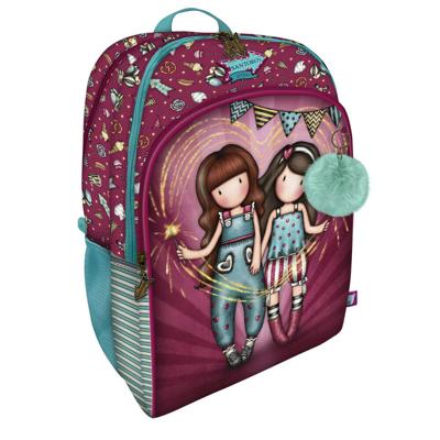 Schoolrugzak Gorjuss Fireworks Kastanjebruin 34.5 x 43.5 x 22 cm