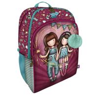 Schoolrugzak Gorjuss Fireworks Kastanjebruin 34.5 x 43.5 x 22 cm