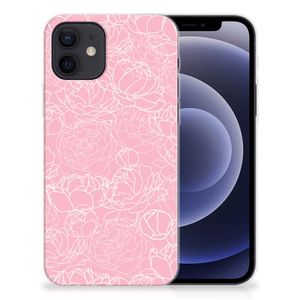 iPhone 12 | 12 Pro (6.1") TPU Case White Flowers