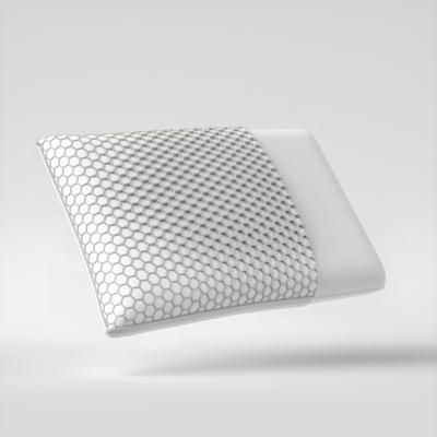 Dreamhouse TPE Rebound Firm Core Traagschuimkern Kussen Grijs 60 x 40 x 13 cm