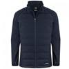 SALE! Cutter & Buck 351452 Oek Harbor Jacket Men - Dark Navy - Maat L - thumbnail