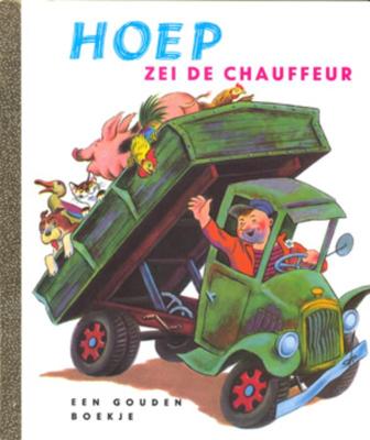 Hoep zei de chauffeur (Hardback)