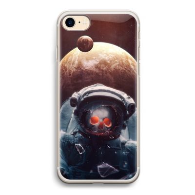 Voyager: iPhone 7 Transparant Hoesje