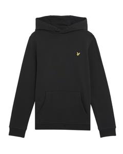 Lyle & Scott winter hoodie jongens - zwart