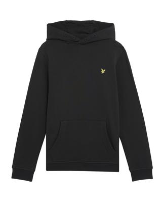 Lyle & Scott winter hoodie jongens - zwart