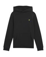 Lyle & Scott winter hoodie jongens - zwart