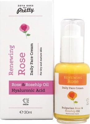 Zoya Goes Pretty Renewing rose daily face cream