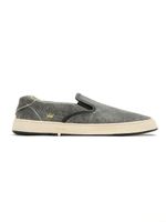 Osklen chaussures de skate à détail brodé - Gris