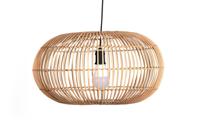 Searchlight Bamboe hanglamp Rattan Ø 48cm 7401CW - thumbnail