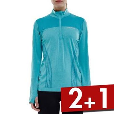 Salming Seamless Halfzip Women