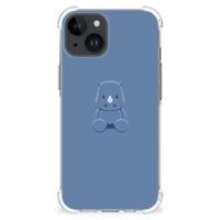 iPhone 15 Stevig | Bumper Hoesje | Baby Rhino