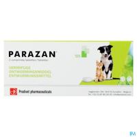 Parazan Ontwormingsmiddel 2 Tabletten Parazan Ontwormingsmiddel 2 Tabletten