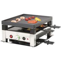 Solis 4 in 1 Raclette & Pizza grill 97760 Racletteset