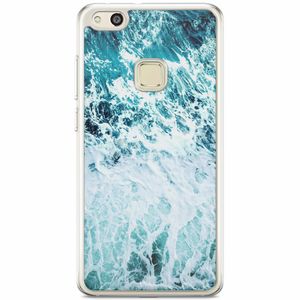 Huawei P10 Lite siliconen hoesje - Oceaan