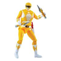 Mighty Morphin Power Rangers Action Figure Auto-Morphin Yellow Ranger 12 cm