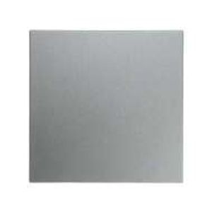 Berker S1 blindplaat aluminium