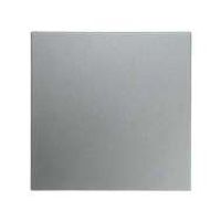 Berker S1 blindplaat aluminium