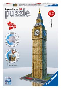 Ravensburger 3D-puzzel Big Ben - 216 stukjes