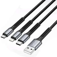 Kabel USB naar Lightning Vention H18BAV