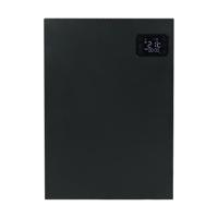 Convector Verwarming Eurom Sani Alutherm 800W Voor in de Badkamer met Wi-Fi Zwart Eurom