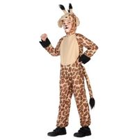 Dierenpak verkleed kostuum giraffe voor kinderen 140 (10-12 jaar)  -