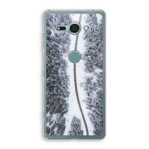 Snøfall: Sony Xperia XZ2 Compact Transparant Hoesje
